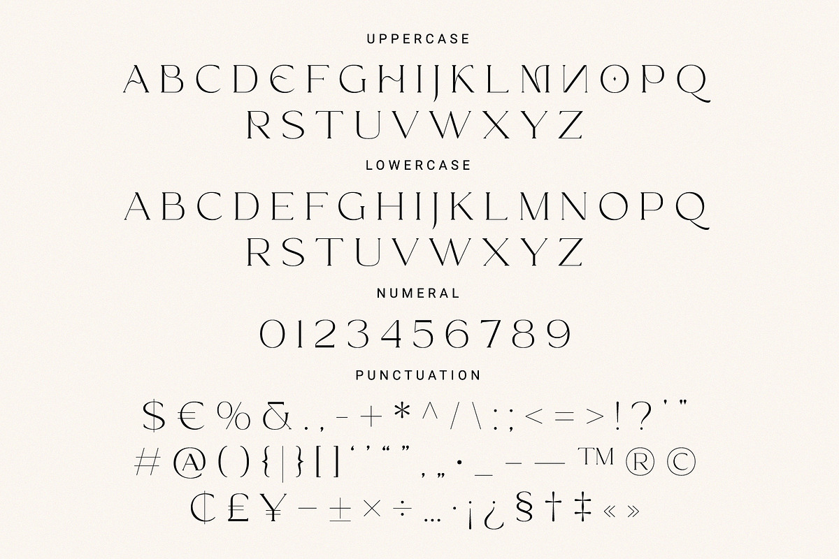Treading - Modern Font Duo, a Serif Font by Prioritype Co (Photo 12 of 17)