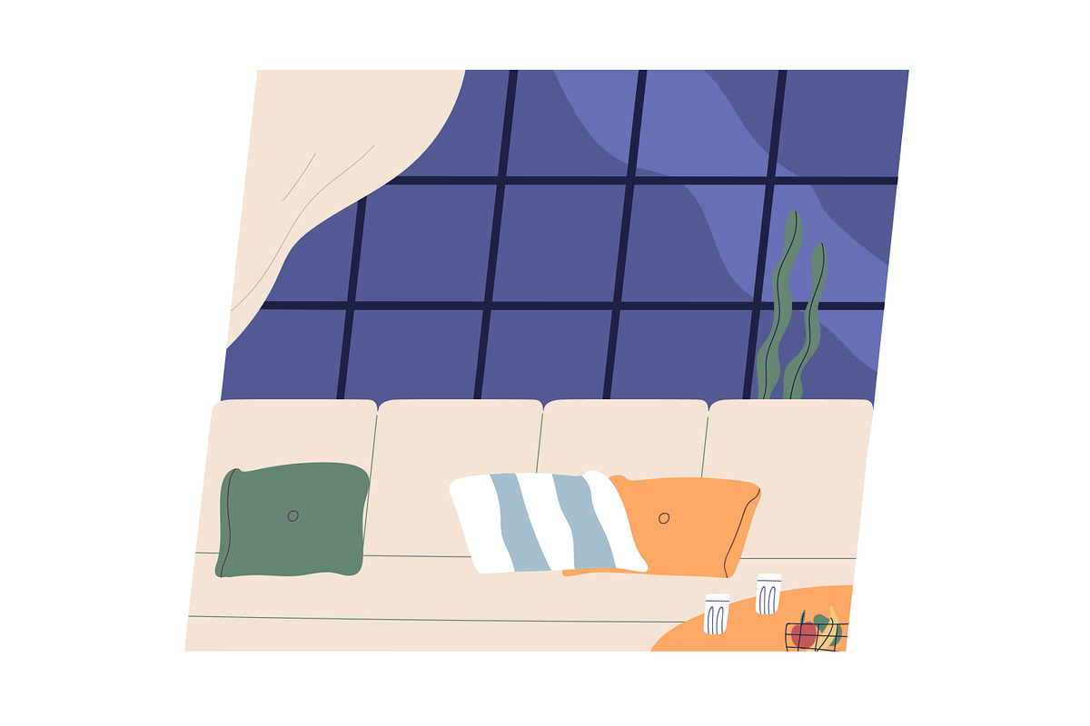 Female friends meeting at the cafe, a Person Illustration by Good Studio (Photo 3 of 3)