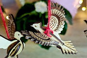 Set of 5 Bird Ornaments - Laser Cut, an Object Graphic by VectorPainter (Thumbnail 12 of 21)
