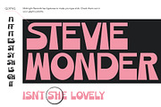 Midnight Records Display Font, a Font by Brethrendesignco (Thumbnail 5 of 5)