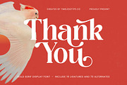 Beyond Wandler Modern Serif Font, a Serif Font by timelesstype.co (Thumbnail 20 of 20)