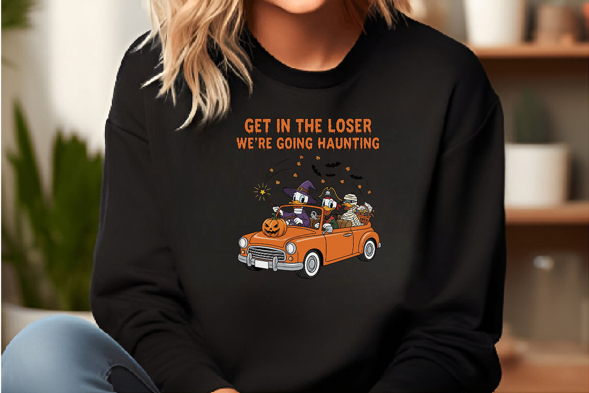 Funny Halloween Goose PNG, an Illustration by DreamCafeArt (Photo 2 of 7)