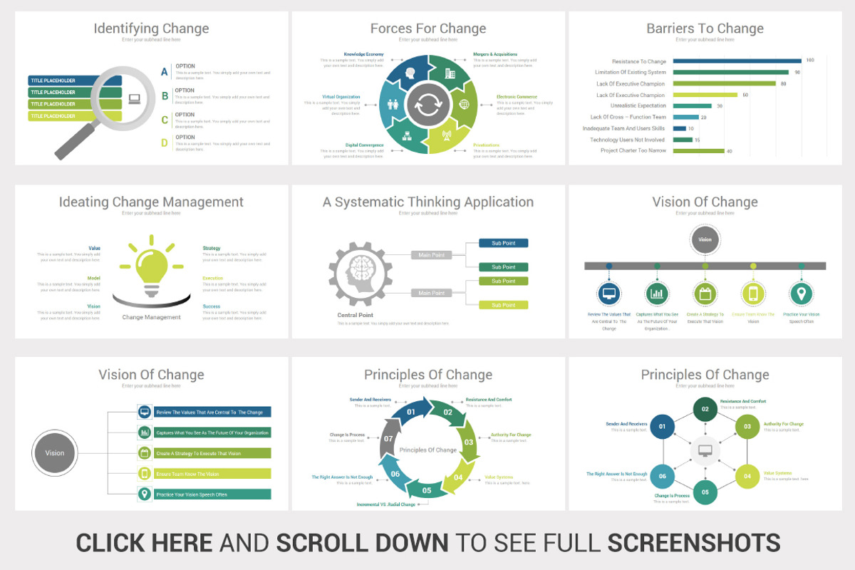 Maestro Business PowerPoint Bundle, a Presentation Template by OceanArt (Photo 73 of 102)