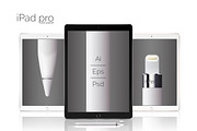 iPad Pro mockup, an iPhone Mockup by voin_Sveta (Thumbnail 1 of 2)