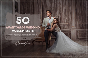 50 Avantgarde Wedding Mobile Presets