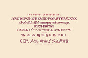 Velvet Swash Retro Swash Serif Font, a Serif Font by Graphic Spirit (Thumbnail 2 of 8)