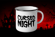 Deadly October Typeface, a Handwritten Font by Seemly Fonts (Thumbnail 6 of 7)
