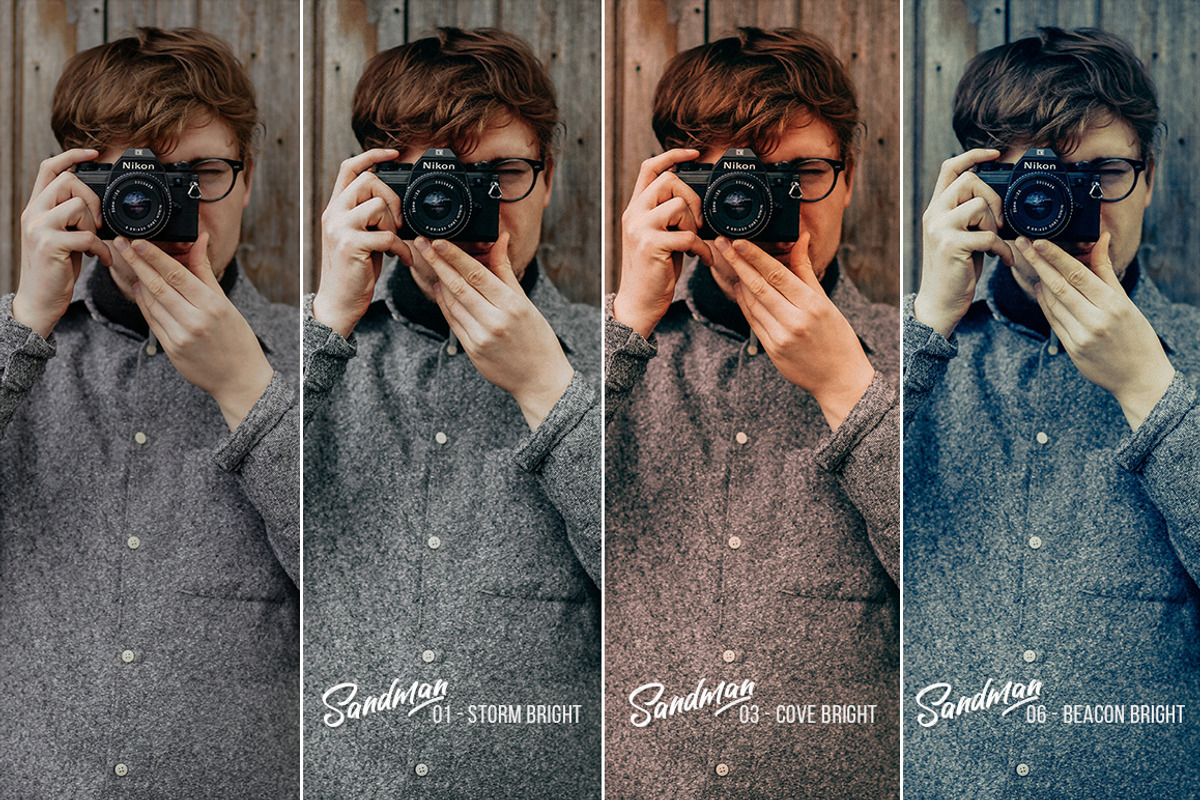 Sandman ACR & Lightroom Presets, an Action Add-On by Presetrain Co. (Photo 12 of 12)