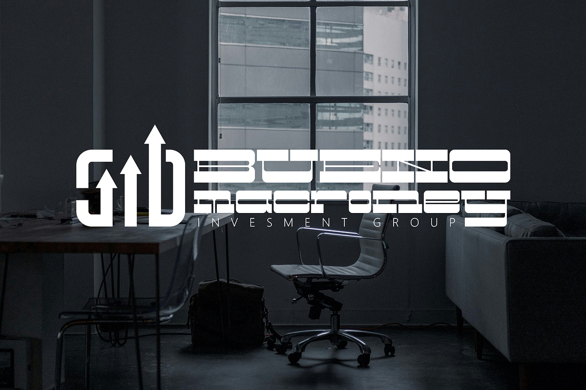 ELASTIC SQUARE, a Sans Serif Font by JamalCreativeStudio (Photo 7 of 8)