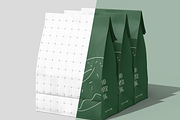 Eco-Friendly Food Paper Bag Mockup, a Packaging Mockup by graphicsauce (Thumbnail 4 of 4)