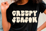 Drip Drop - A Retro Dripping Font, a Handwritten Font by Freeling Design House (Thumbnail 5 of 7)