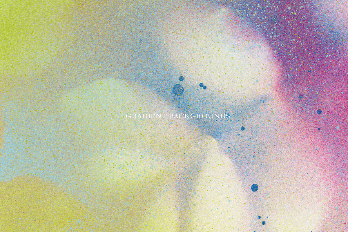 Botanical Gradient Textures, a Texture Graphic by nkate (Photo 6 of 8)