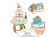 Birthday, an Illustration by HeidiCIllustration (Thumbnail 5 of 9)