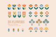 Blossom - Patterns, Shapes & Frames, a Pattern Graphic by Basia Stryjecka (Thumbnail 28 of 35)