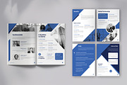Abstract Brochure | Canva, InDesign, a Brochure Template by Orcshape Studio (Thumbnail 8 of 10)