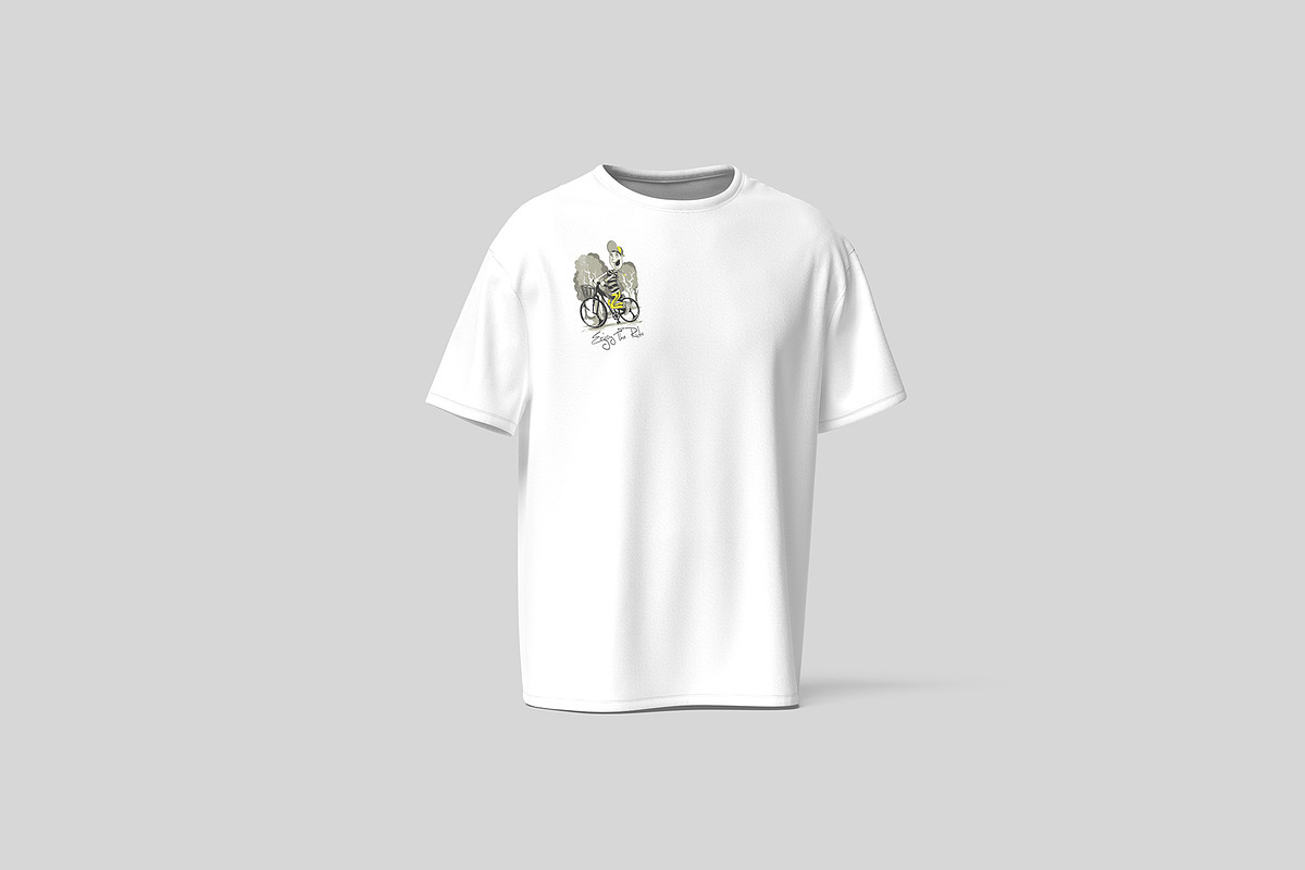 T-Shirt Mockup, a Shirt Mockup by Pexelcorner (Photo 2 of 5)