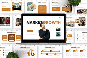 Market Growth - Business GSL, a Presentation Template by Deepslide Studio (Thumbnail 2 of 6)