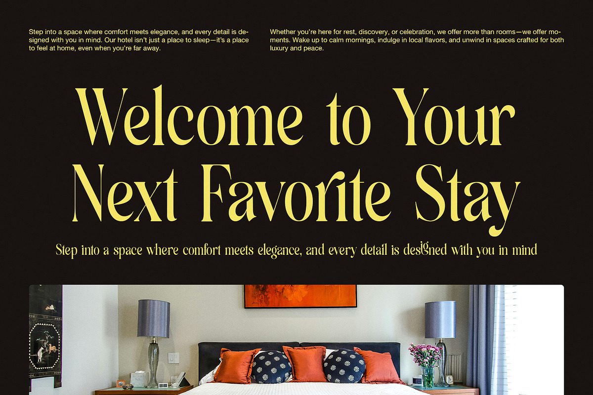 Mango Elegant Serif Font, a Serif Font by Elegant Font (Photo 6 of 8)