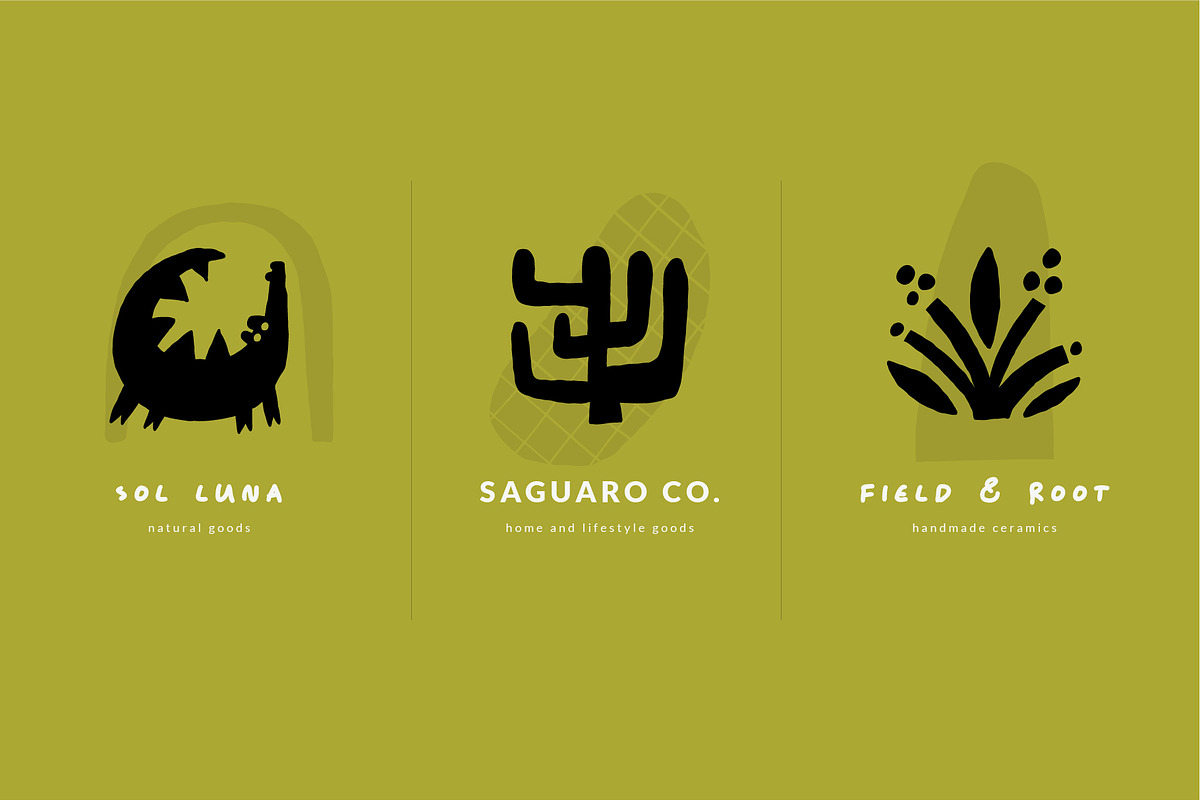 MEXICAN SHAPES | HAND DRAWN ELEMENTS, a Decorative Illustration by Favete Art (Photo 11 of 15)