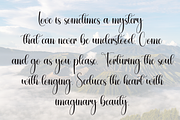 Blanket | Script Font, a Handwritten Font by Scratchones (Thumbnail 6 of 8)
