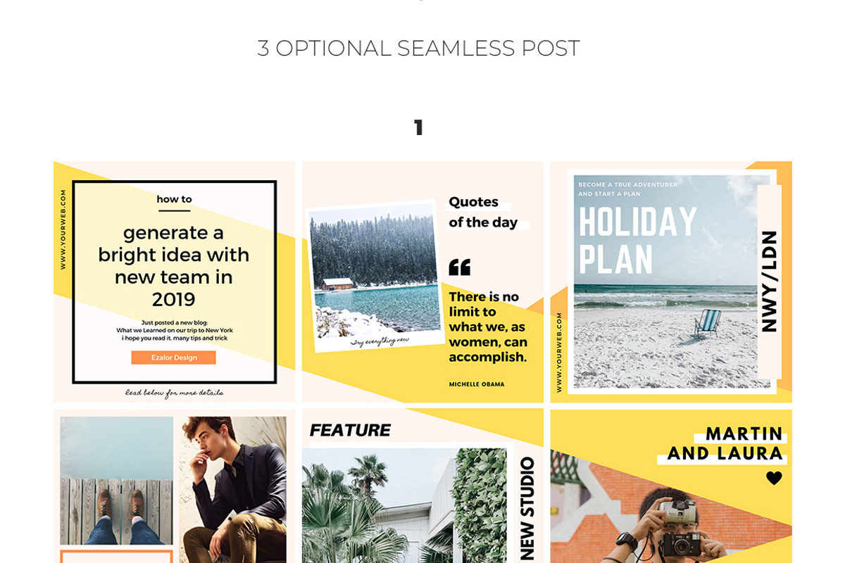 Puzzle Bold Bundle, a Social Media Template by Analogi Studio (Photo 5 of 39)