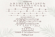 Sefilya | Beauty Script, a Script Font by Almeera Std (Thumbnail 6 of 10)