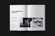 Architecture Portfolio Template, a Brochure Template by ElvinPrint (Thumbnail 6 of 13)