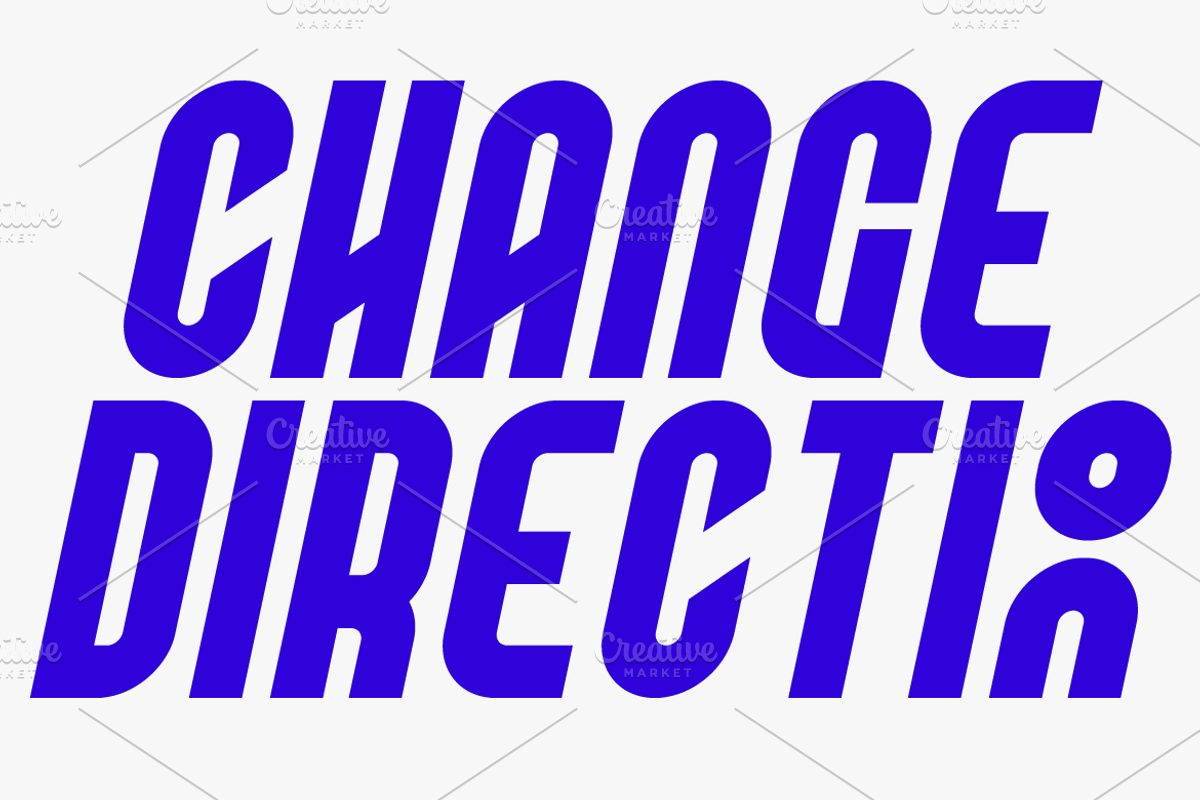 Bruon Condensed Sans Font, a Sans Serif Font by Artiveko (Photo 6 of 7)
