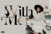 With Me Presets for Lightroom, a Preset Add-On by Hubzway (Thumbnail 1 of 5)