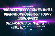 Gilky - Modern Stencil Font, a Sans Serif Font by Drizy (Thumbnail 9 of 10)