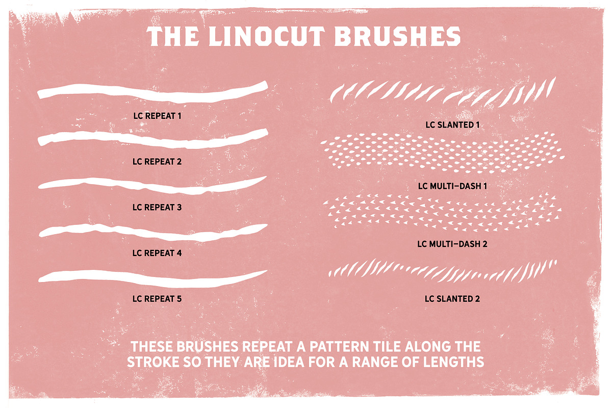 Linocut Lovers Companion - Affinity, a Brush Add-On by The Artifex Forge (Photo 8 of 13)