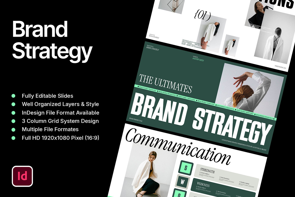 ORA — Brand Strategy Deck, a Presentation Template by Devators (Photo 2 of 6)