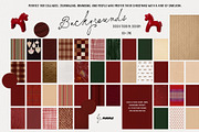 Mixed Media Christmas Collage Pack, an Object Graphic by Purple (Thumbnail 9 of 12)