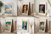 Artwork Collection Bundle 4, a Graphic by Wall Art Print Studio (Thumbnail 36 of 92)