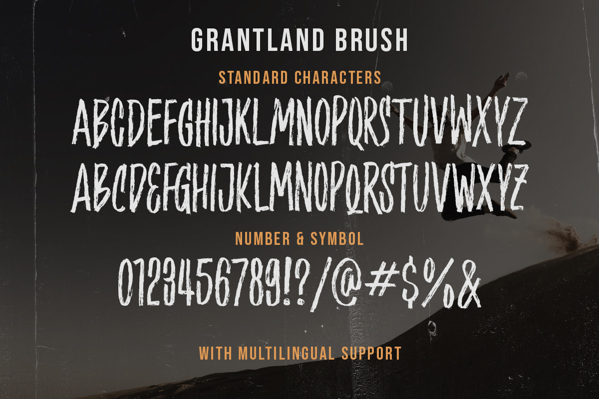 Grantland - Brush Font, a Font by Letterhend Studio (Photo 9 of 10)