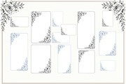 Peony Floral Wedding Suite, a Decorative Illustration by AW Studios (Thumbnail 4 of 7)