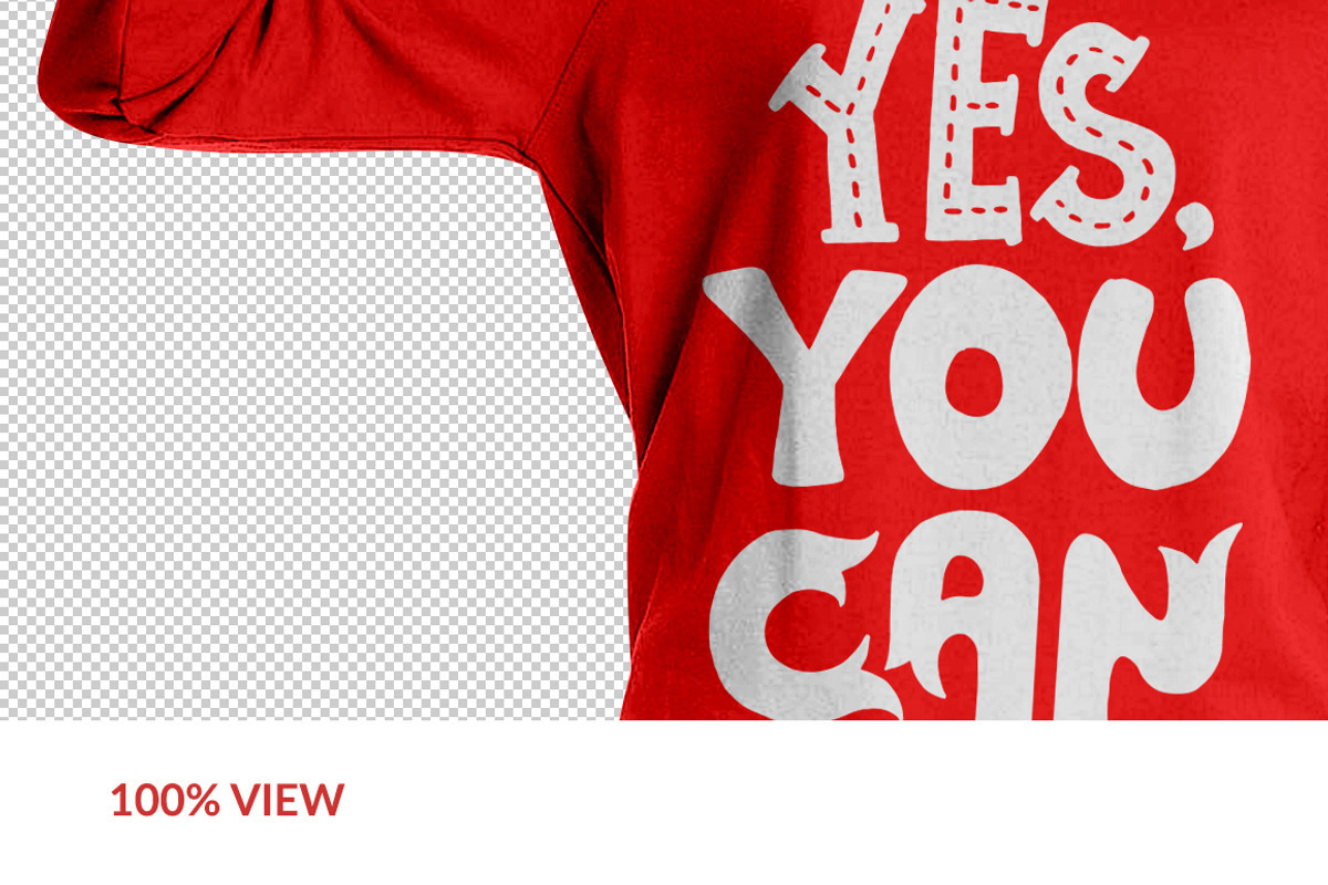 Women Sweatshirt Mock-Up, a Hoody Mockup by Mock-up Store (Photo 7 of 8)