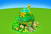Cartoon Easter Village, an Environmental 3D Model by Souchenki (Thumbnail 21 of 31)