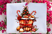 Summer Christmas Clipart Bundle., a Seasonal Illustration by SVGArt (Thumbnail 5 of 5)