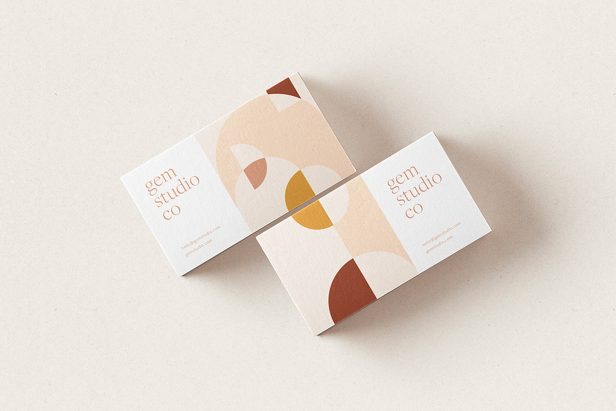 Geometric Shapes Collection, an Illustration by Galerie Design Studio (Photo 12 of 13)