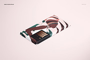 Chocolate Bar Mockup Set, a Packaging Mockup by creatsy2 (Thumbnail 7 of 11)