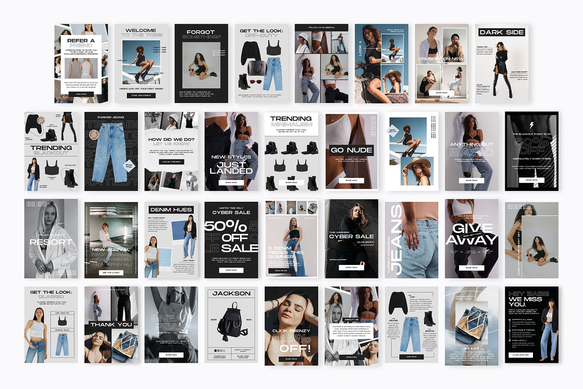 BERLIN | Email Marketing Canva Pack, an Email Template by Studio Mayde (Photo 8 of 8)