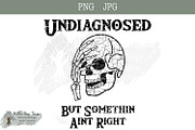 Undiagnosed Somethin Ain't right, an Object Illustration by Willow Paige Farms (Thumbnail 1 of 6)