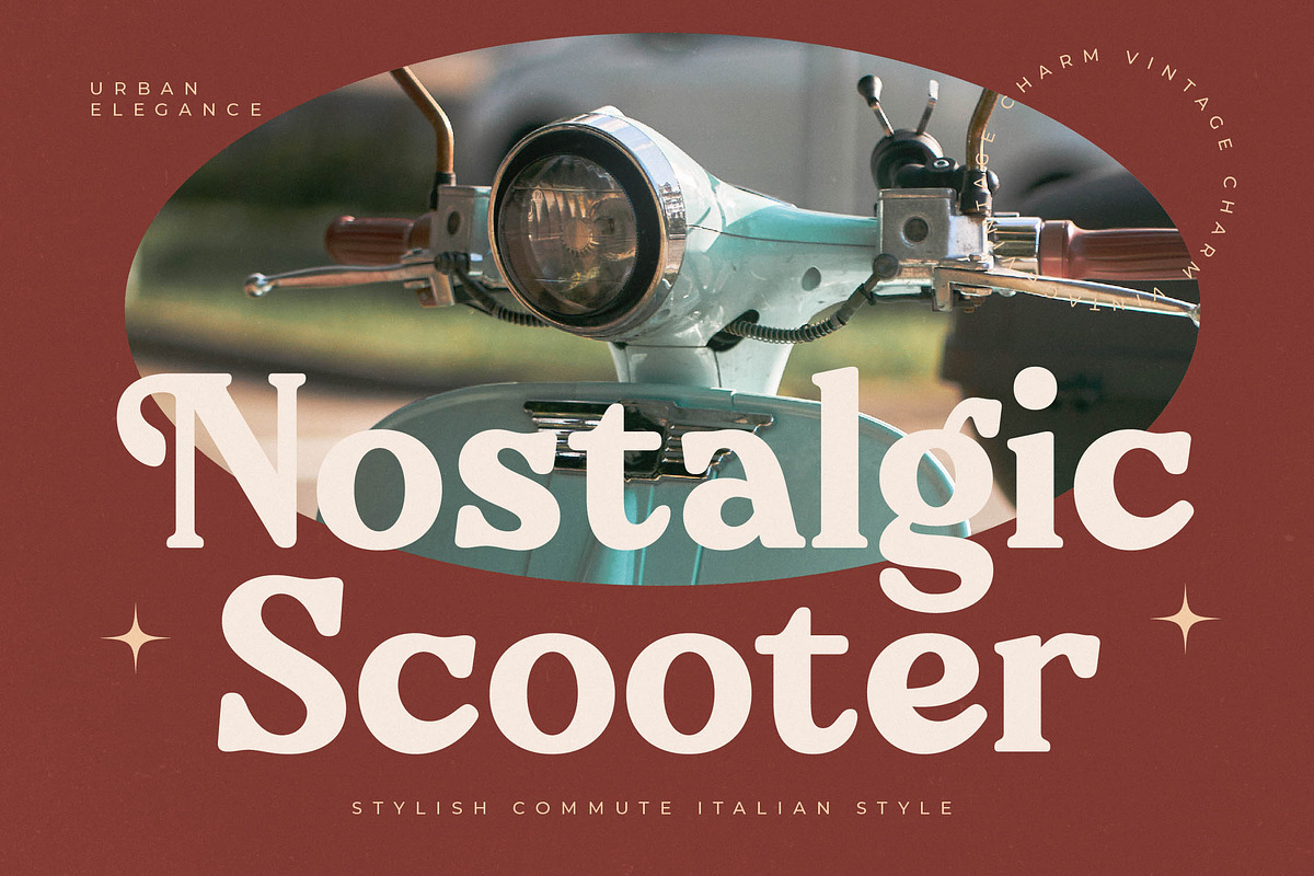 Bricks Antique Modern Vintage Serif, a Serif Font by Letterena Studios (Photo 12 of 15)