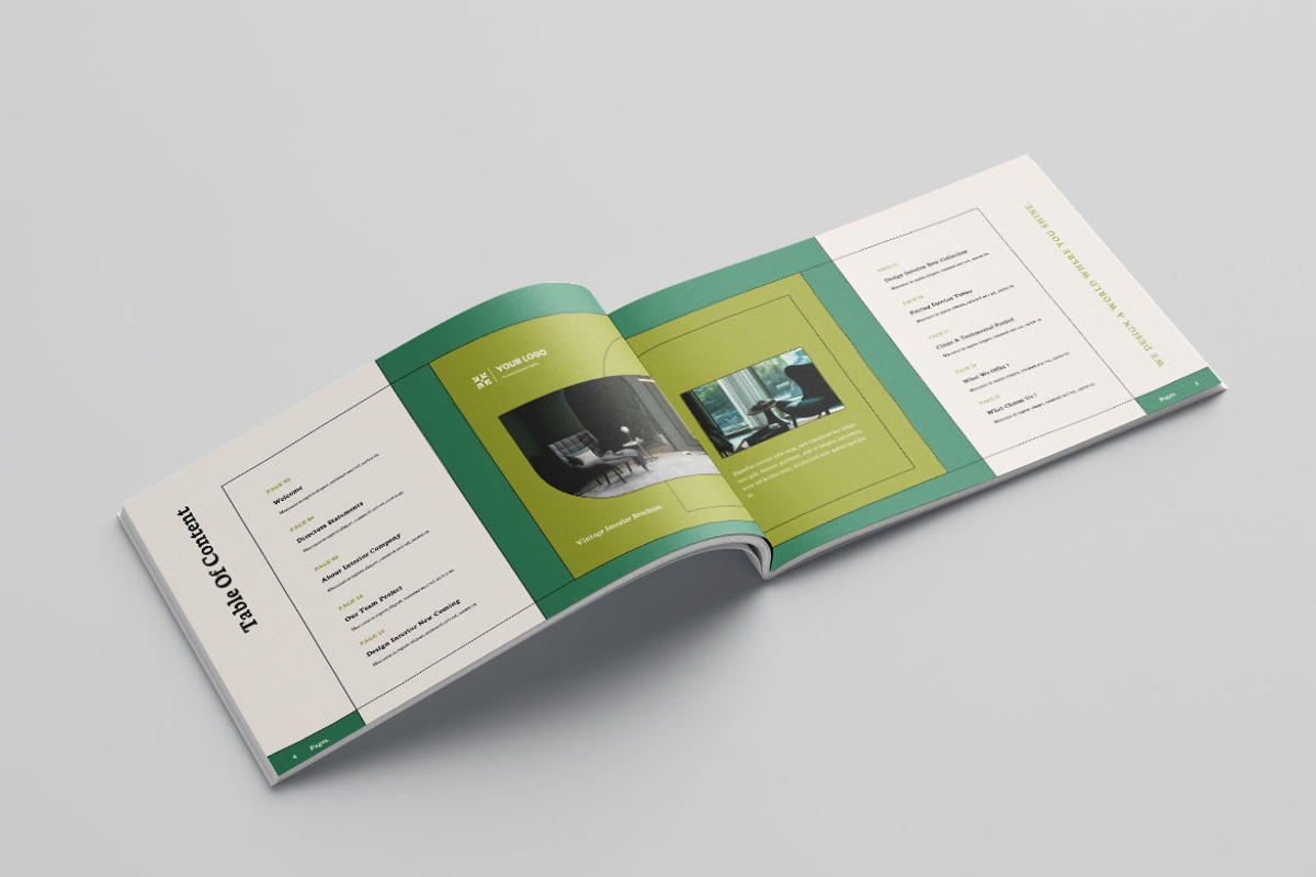 Interior Brochure Vol.32, a Brochure Template by Bewalrus Studio (Photo 4 of 11)