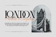 Lorenna - Elegant Duo Font, a Handwritten Font by MaikoHatta (Thumbnail 2 of 11)