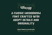 WAKCAHO | Serif Classic Modernism, a Serif Font by twinstd (Thumbnail 2 of 13)