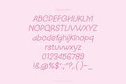 VAGARY-DISPLAY FONT, a Sans Serif Font by Hybridbee Design (Thumbnail 5 of 10)