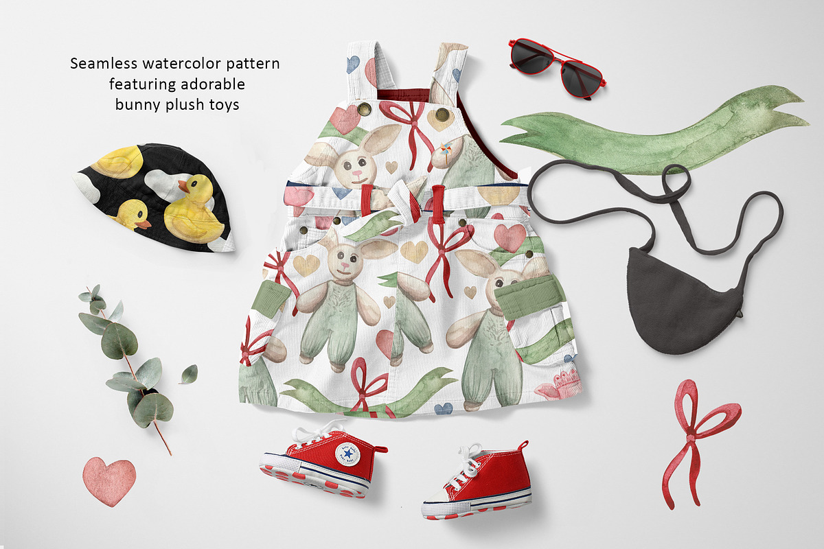 Nursery set, an Object Graphic by Design X0 (Photo 8 of 10)