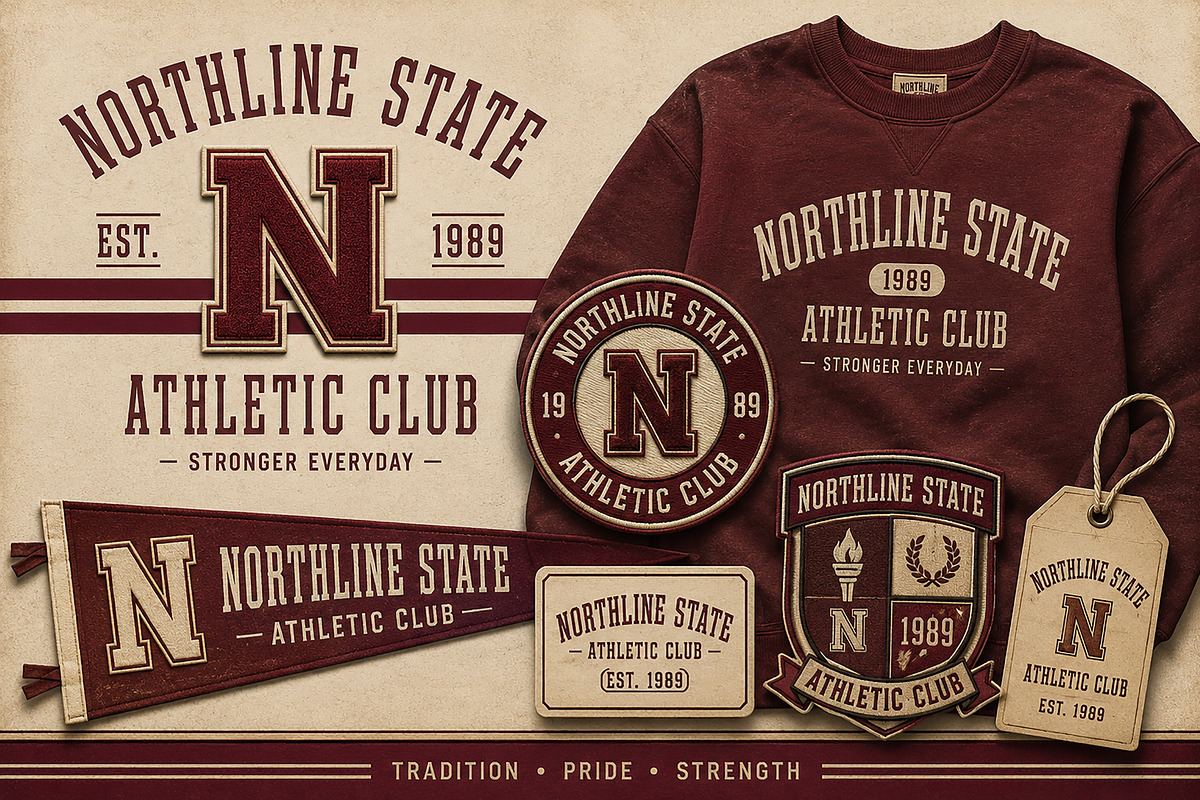 Northline Athletic, a Slab Serif Font by Wow Magic (Photo 2 of 4)